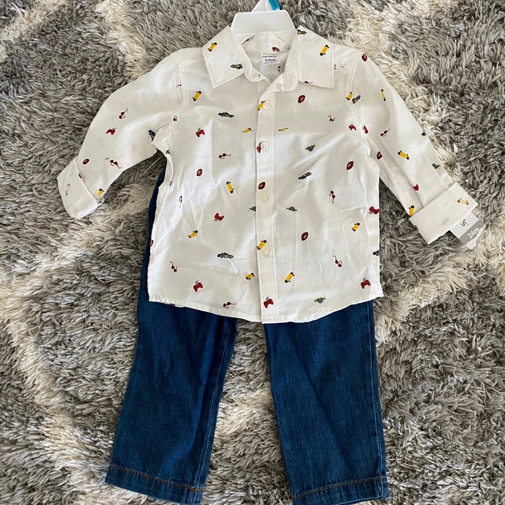 BRAND NEW WITH TAG matching set